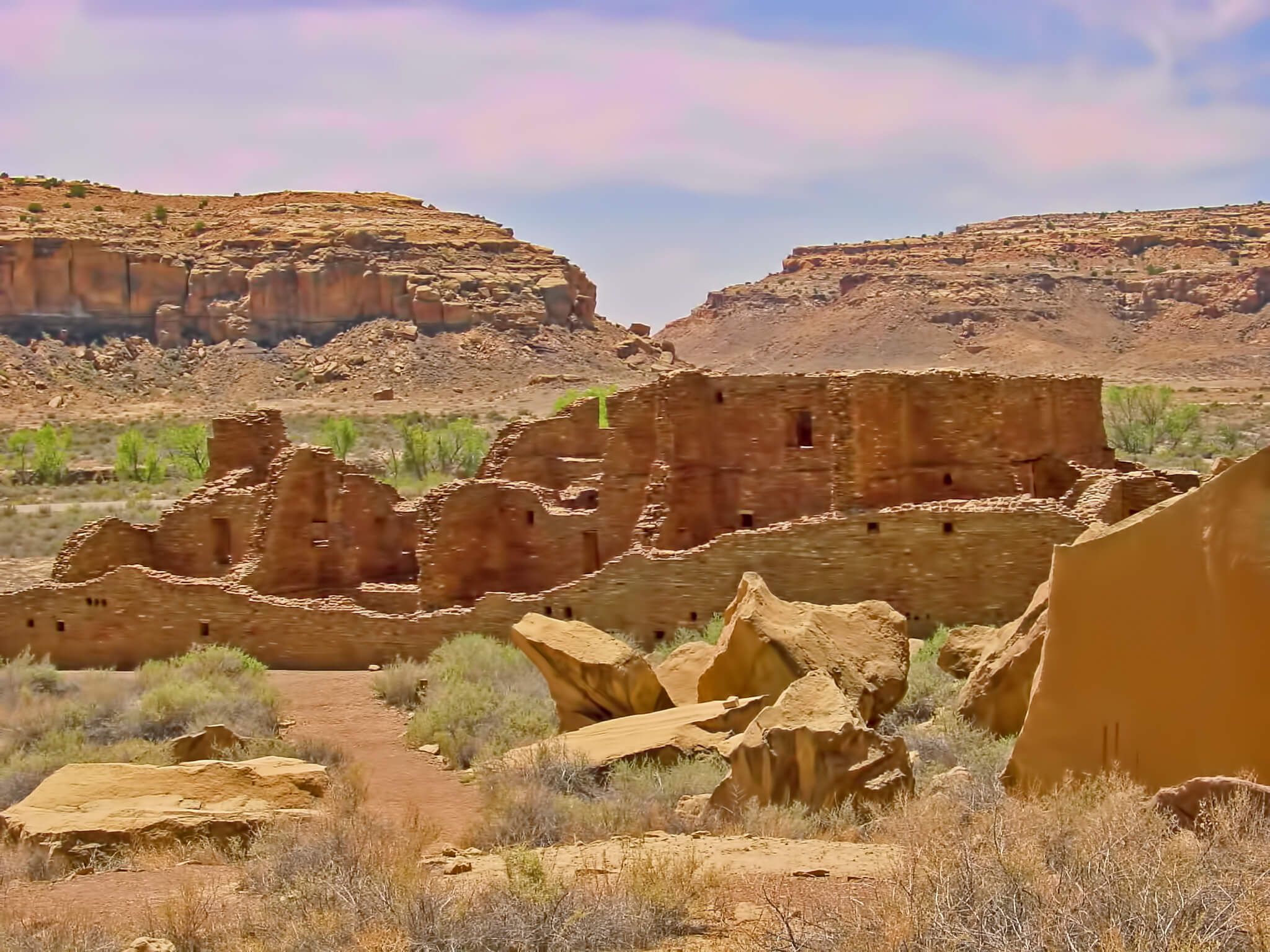Groups Call for Greater Chaco Protection