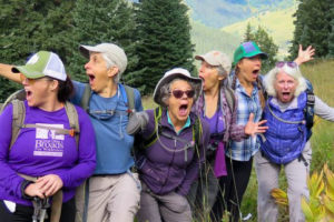 Rendez-WALTS-Pic-2.0 Women excited standing on a mountain hillside