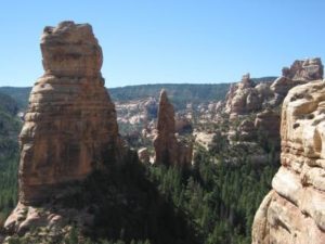 Mountains in Bears Ears National Monument
