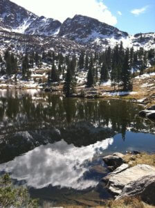 Columbine Lake, Indian Peak Wilderness, CO (USFS)