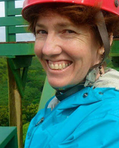 Sally Sharp, Grassroots Regional Coordinator