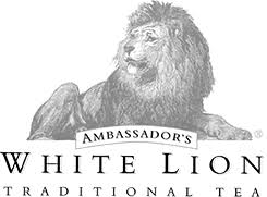 white lion tea logo