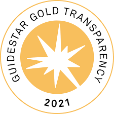 2021 Guidestar Gold Transparancy Logo