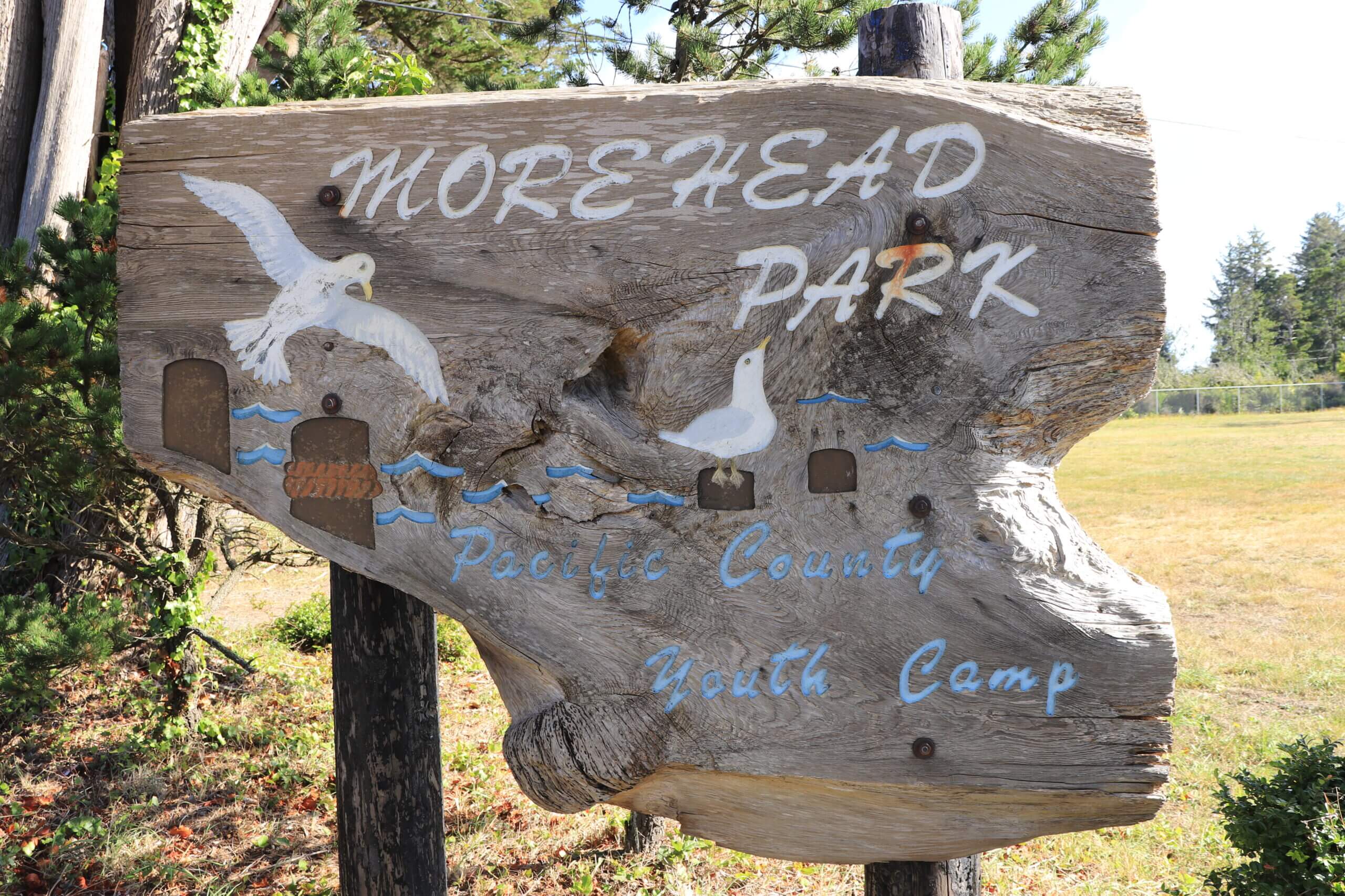 Sign for Morehead Park