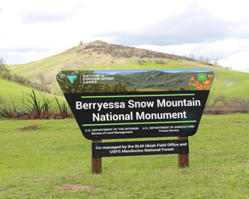Biden Administration Announces Expansion of Berryessa Snow Mountain, San Gabriel Mountains National Monuments